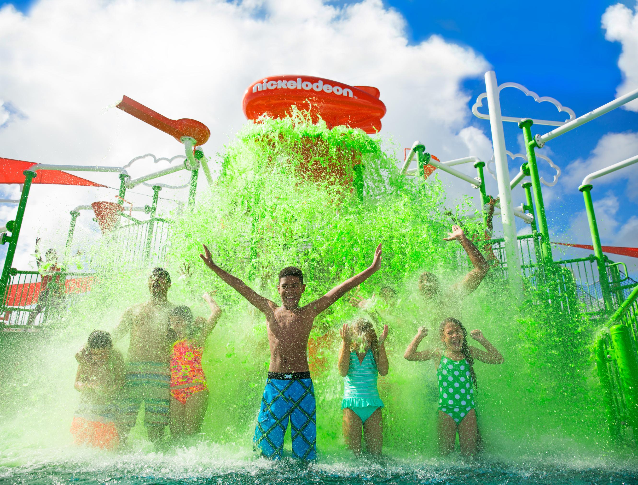 Nickelodeon Hoteles And Resorts Riviera Maya By Karisma Puerto Morelos Zewnętrze zdjęcie