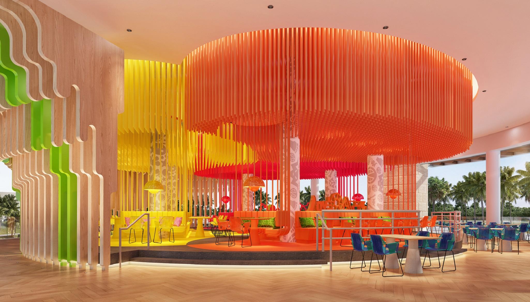 Nickelodeon Hoteles And Resorts Riviera Maya By Karisma Puerto Morelos Zewnętrze zdjęcie