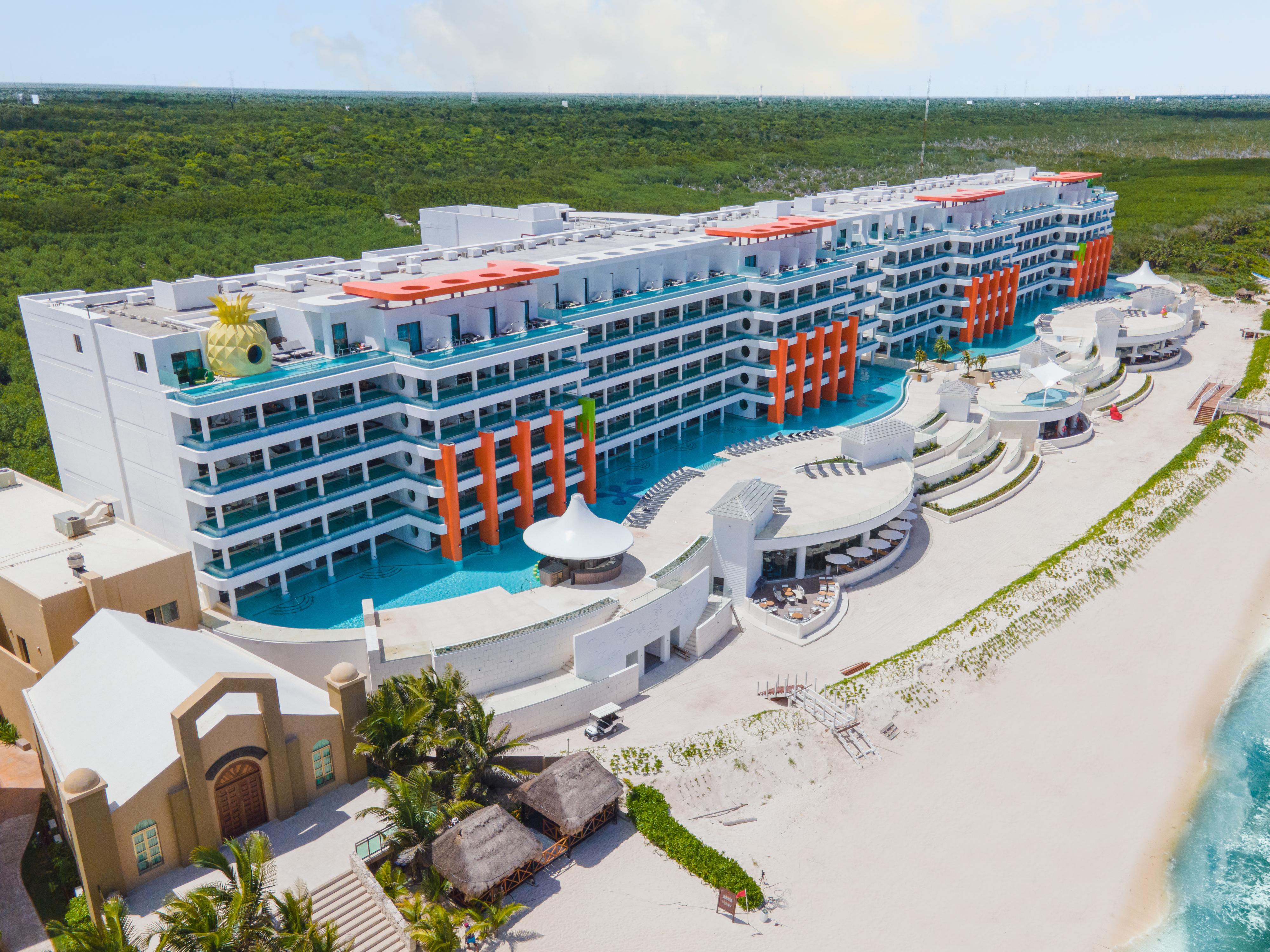Nickelodeon Hoteles And Resorts Riviera Maya By Karisma Puerto Morelos Zewnętrze zdjęcie