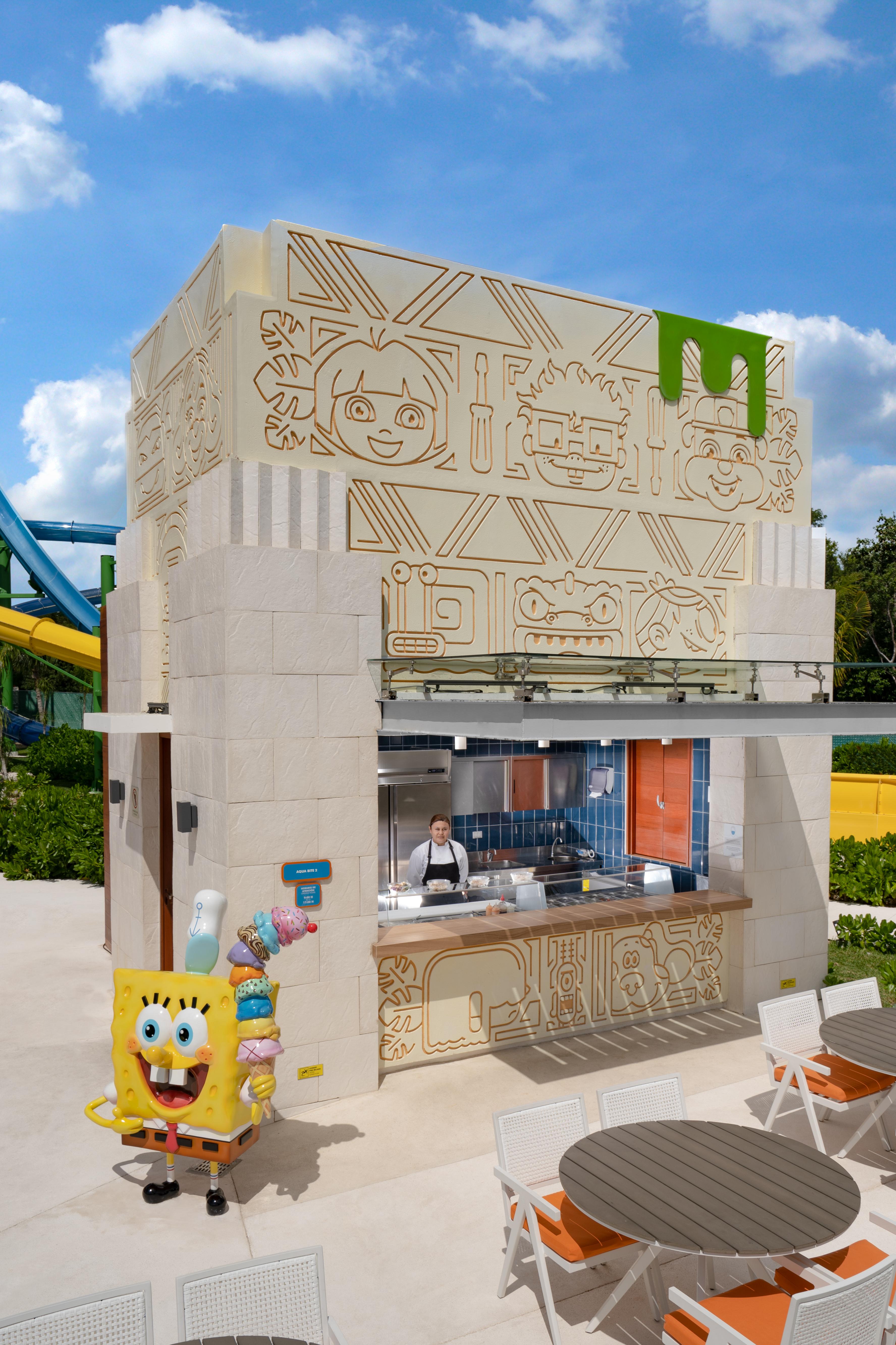 Nickelodeon Hoteles And Resorts Riviera Maya By Karisma Puerto Morelos Zewnętrze zdjęcie