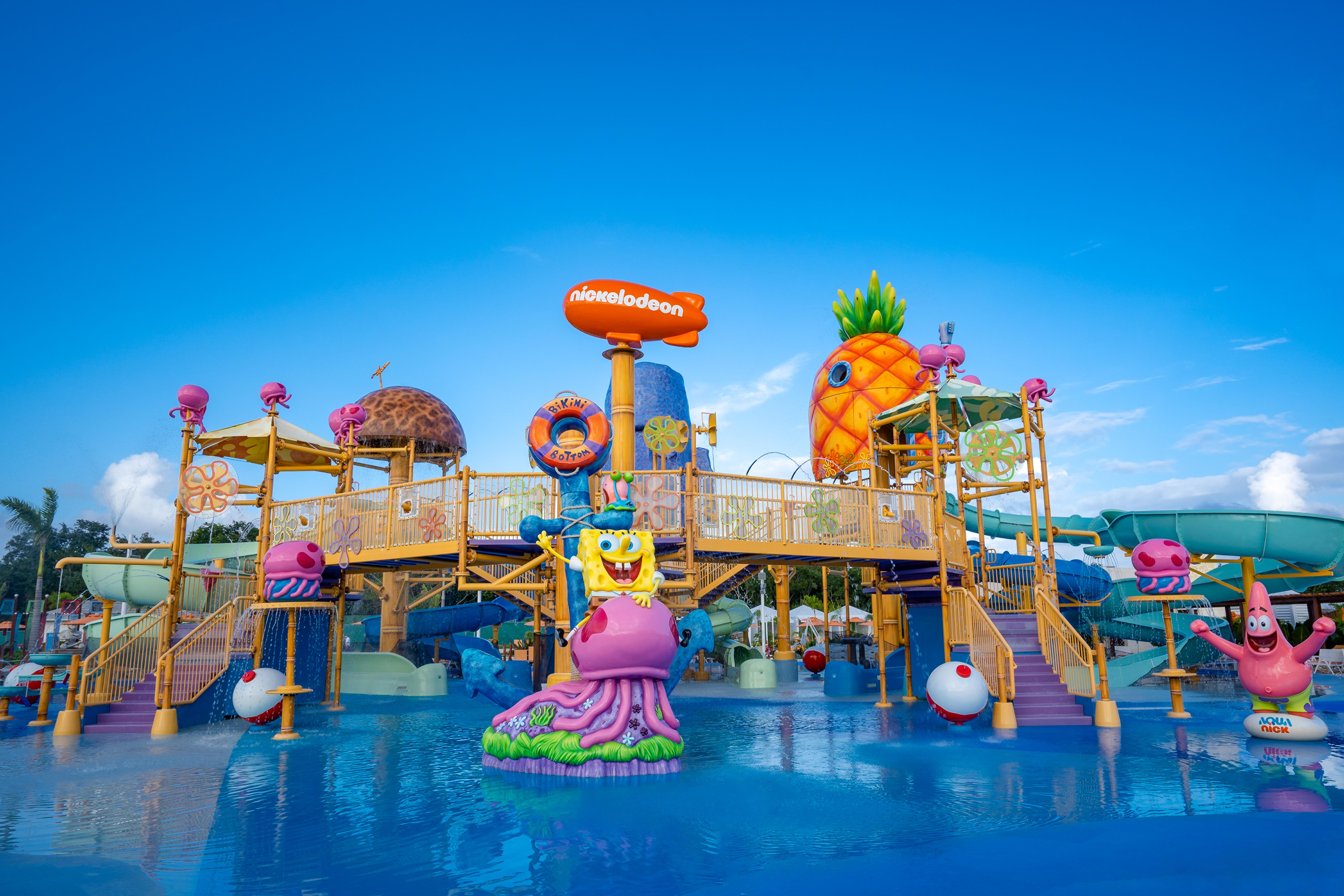 Nickelodeon Hoteles And Resorts Riviera Maya By Karisma Puerto Morelos Zewnętrze zdjęcie