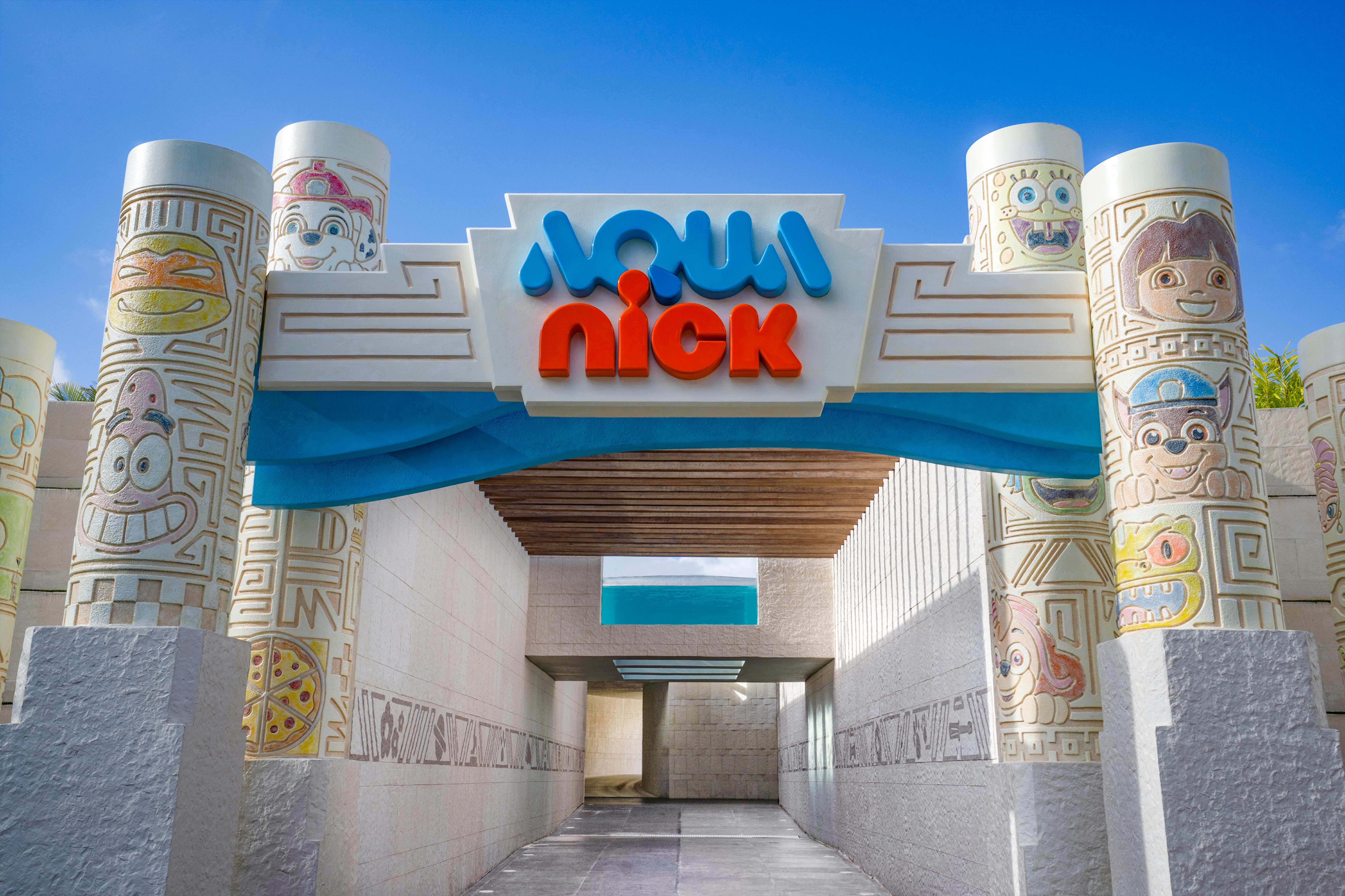 Nickelodeon Hoteles And Resorts Riviera Maya By Karisma Puerto Morelos Zewnętrze zdjęcie